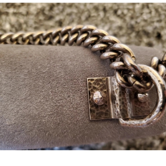Alexander Mcqueen grey crossbody bag - Picture 8 of 10